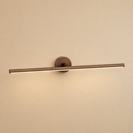 Argon 8995 - LED schilderijverlichting MIRI LED/10,8W/230V 3000K 60 cm bruin