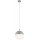Argon 8999 - Buitenhanglamp aan kabel LIV 1xE27/15W/230V IP44 groen