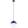 Argon 9000 - Buitenhanglamp aan kabel LIV 1xE27/15W/230V IP44 blauw