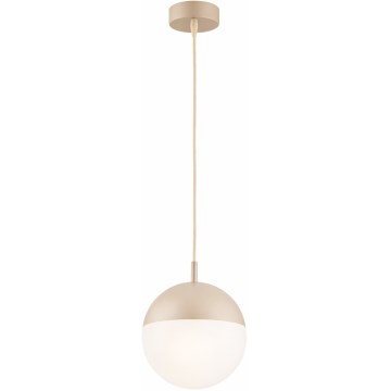 Argon 9001 - Buitenpendel aan snoer LIV 1xE27/15W/230V IP44 beige