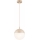 Argon 9001 - Buitenpendel aan snoer LIV 1xE27/15W/230V IP44 beige
