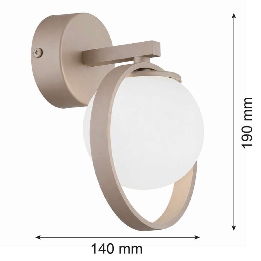 Argon 9002 - Wandlamp SATUROS 1xG9/6W/230V