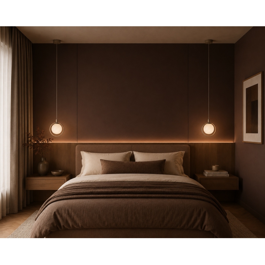 Argon 9003 - Kabelhanglamp SATUROS 1xG9/6W/230V