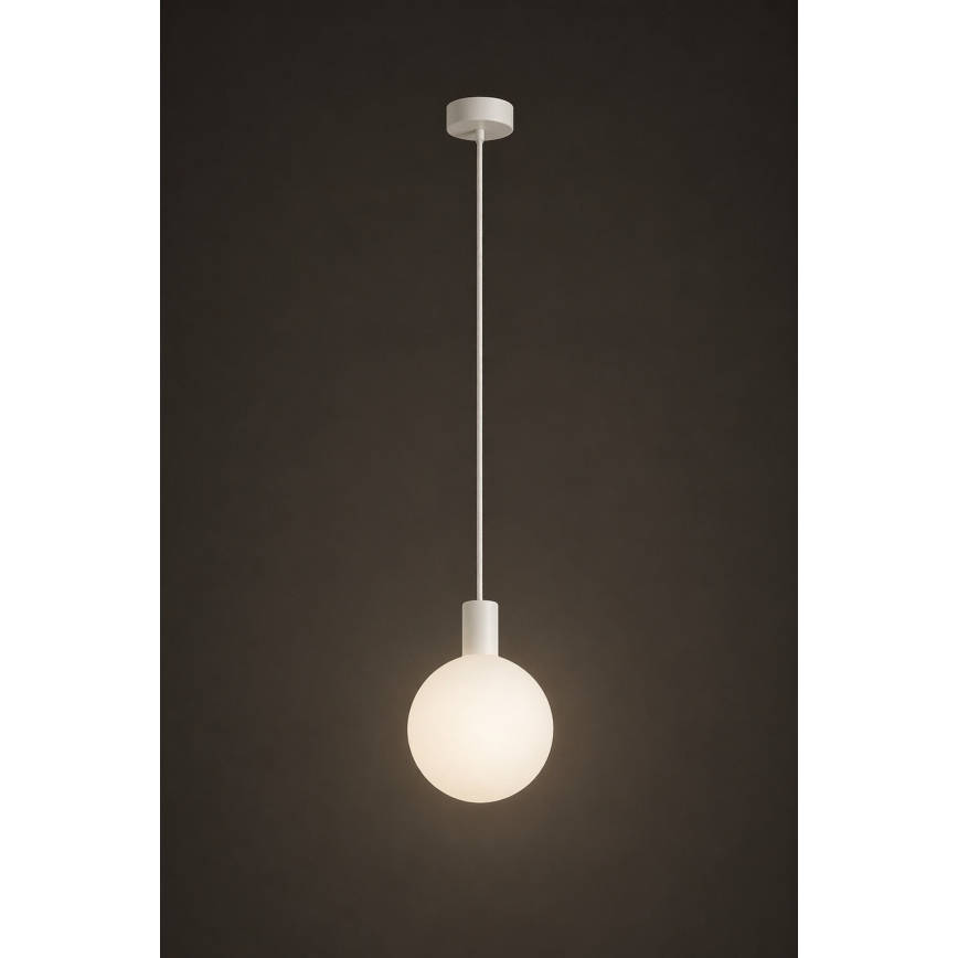 Argon 9004 - Buitenhanglamp aan kabel ORE 1xG9/6W/230V IP44 wit