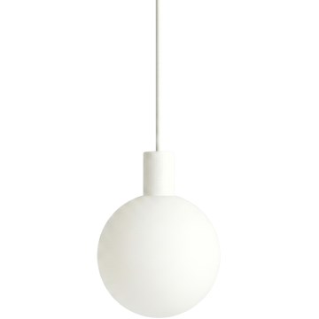 Argon 9004 - Buitenpendellamp met kabel ORE 1xG9/6W/230V wit