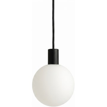 Argon 9005 - Buitenhanglamp aan kabel ORE 1xG9/6W/230V zwart