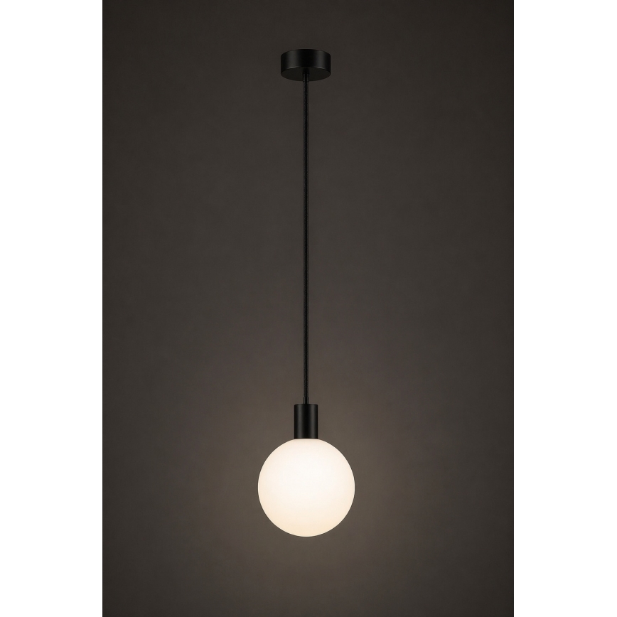 Argon 9005 - Buitenhanglamp aan kabel ORE 1xG9/6W/230V zwart