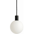 Argon 9005 - Buitenhanglamp aan snoer ORE 1xG9/6W/230V IP44 zwart