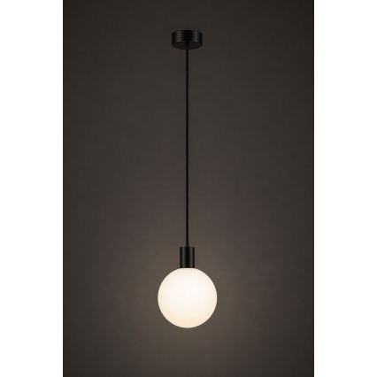 Argon 9005 - Buitenhanglamp aan snoer ORE 1xG9/6W/230V IP44 zwart