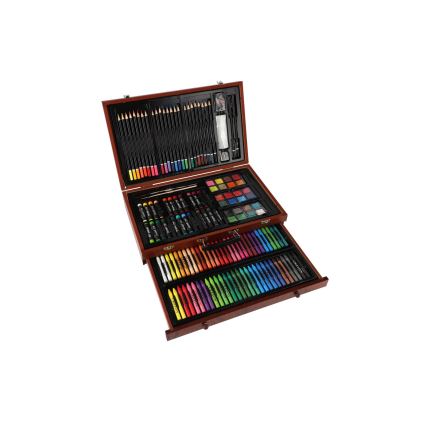 ART BOX 143-delige schilderset in koffer