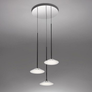Artemide 0353030A - Dimbare LED hanglamp aan een koord ORSA CLUSTER LED/22W/230V 3000K