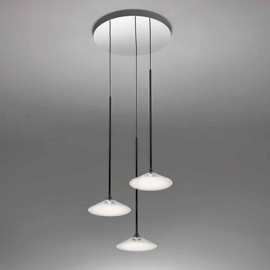 Artemide 0353030A - Dimbare LED hanglamp aan een koord ORSA CLUSTER LED/22W/230V 3000K