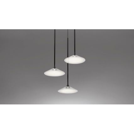 Artemide 0353030A - Dimbare LED hanglamp aan een koord ORSA CLUSTER LED/22W/230V 3000K