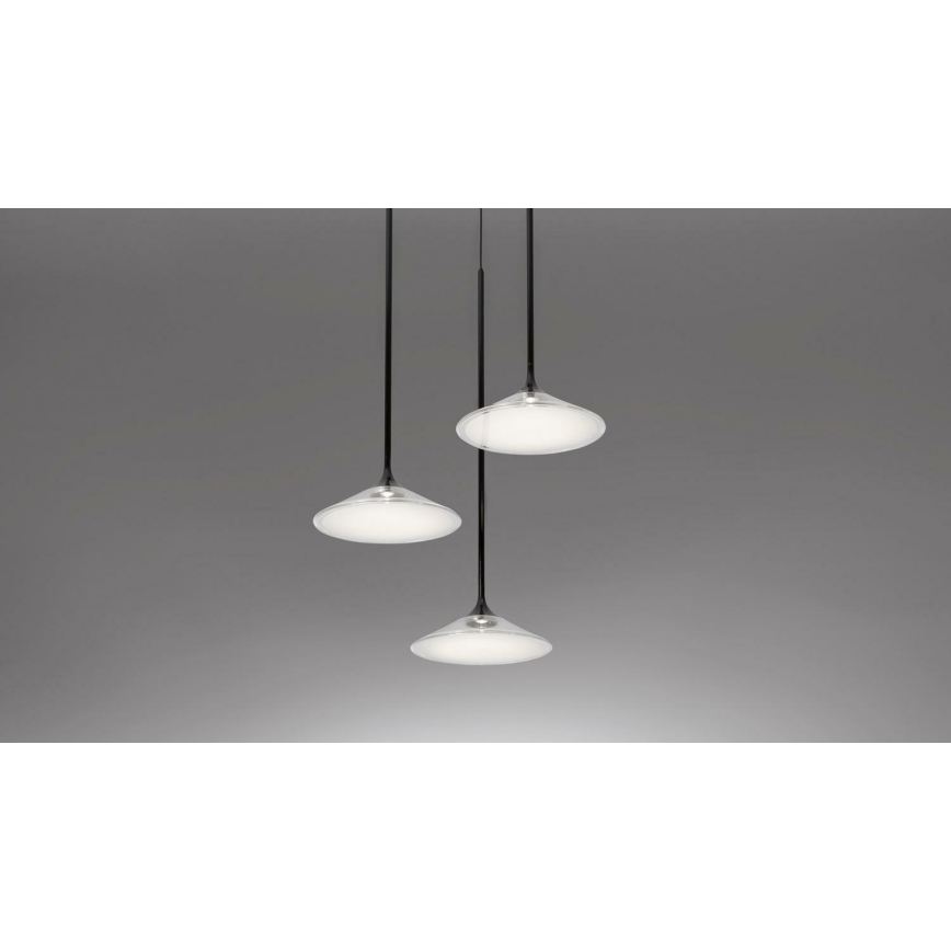 Artemide 0353030A - Dimbare LED hanglamp aan een koord ORSA CLUSTER LED/22W/230V 3000K