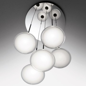 Artemide 0355030A - Dimbare LED hanglamp aan een koord ORSA CLUSTER LED/37W/230V 3000K