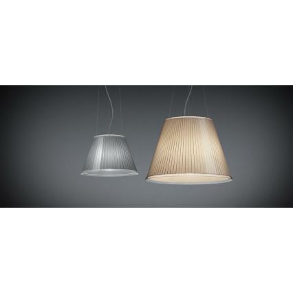 Artemide 1124020A - Hanglamp aan een koord CHOOSE MEGA 3xE27/12W/230V diameter 55 cm beige