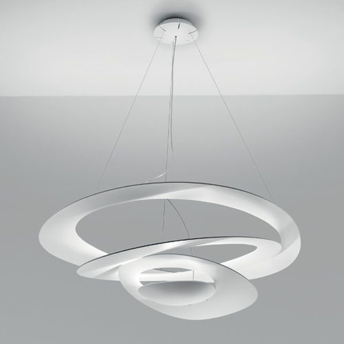 Artemide 1239010A - Hanglamp aan een koord PIRCE 1xR7s/11W/230V 97 cm wit