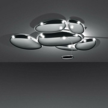 Artemide 1245110A - Dimbare LED Plafondlamp SKYDRO LED/29W/230V 3000K