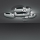 Artemide 1245110A - Dimbare LED Plafondlamp SKYDRO LED/29W/230V 3000K