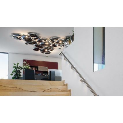 Artemide 1245110A - Dimbare LED Plafondlamp SKYDRO LED/29W/230V 3000K