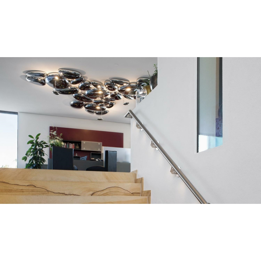 Artemide 1245110A - Dimbare LED Plafondlamp SKYDRO LED/29W/230V 3000K