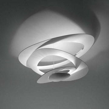 Artemide 1253110A - Dimbare LED Plafondlamp PIRCE LED/44W/230V 3000K wit
