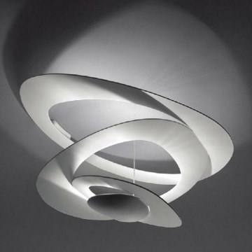 Artemide 1255110A - Dimbare LED plafondlamp PIRCE LED/44W/230V 3000K wit