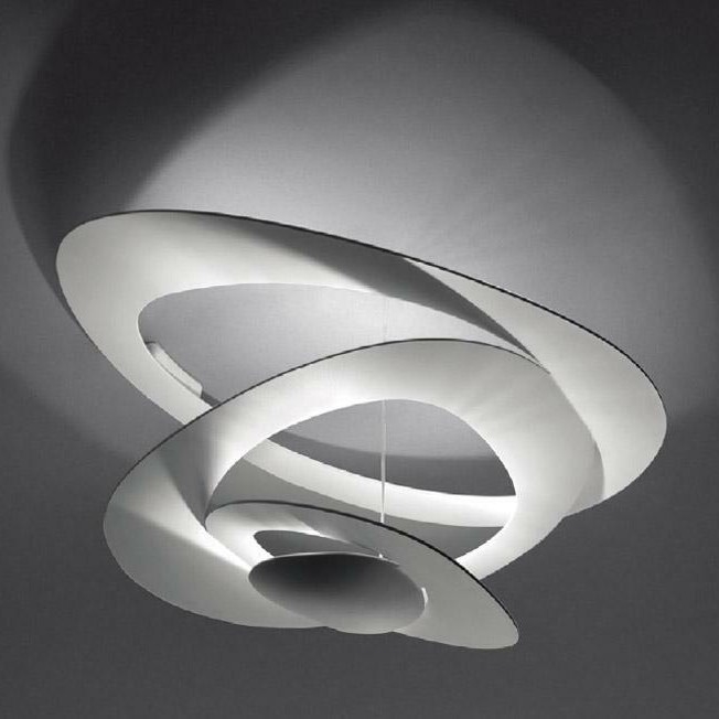 Artemide 1255110A - Dimbare LED plafondlamp PIRCE LED/44W/230V 3000K wit