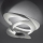 Artemide 1255110A - Dimbare LED plafondlamp PIRCE LED/44W/230V 3000K wit