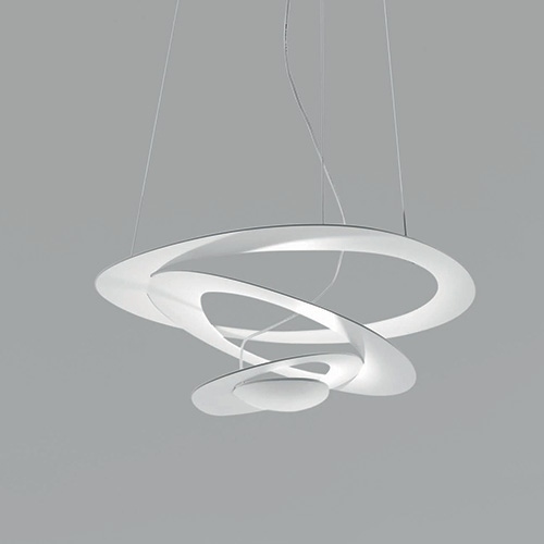 Artemide 1256110A - Dimbare LED hanglamp aan een koord PIRCE LED/44W/230V 3000K wit