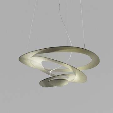 Artemide 1256120A - Dimbare LED hanglamp aan een koord PIRCE LED/44W/230V 3000K goud