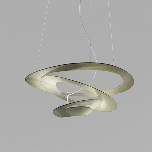 Artemide 1256120A - Dimbare LED hanglamp aan een koord PIRCE LED/44W/230V 3000K goud