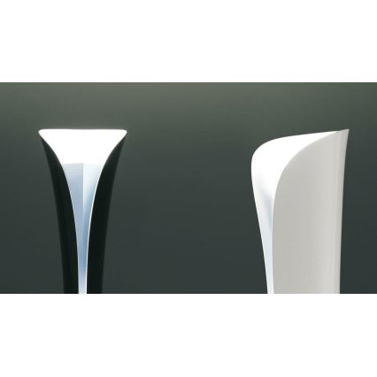 Artemide 1361010A - Staande LED Lamp CADMO LED/44W/230V + 1xGU10/10W/230V zwart