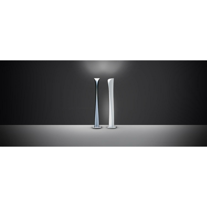 Artemide 1361020A - Staande LED Lamp CADMO LED/44W/230V + 1xGU10/10W/230V wit