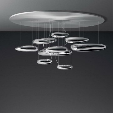 Artemide 1366110A - Dimbare LED bevestigde hanglamp MERCURY LED/58W/230V 3000K