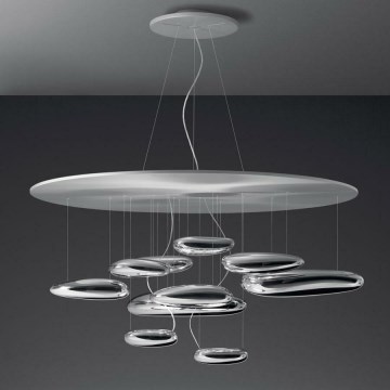 Artemide 1367110A - Dimbare LED hanglamp aan een koord MERCURY LED/58W/230V 3000K