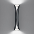 Artemide 1373010A - Wandlamp CADMO 2xGU10/10W/230V zwart