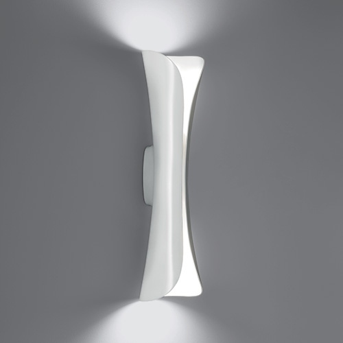 Artemide 1373020A - Wandlamp CADMO 2xGU10/10W/230V wit