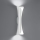 Artemide 1373020A - Wandlamp CADMO 2xGU10/10W/230V wit