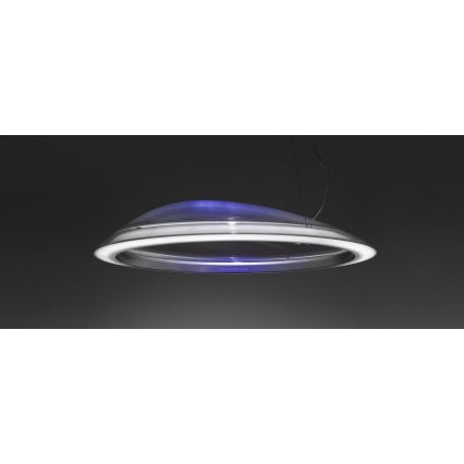 Artemide 1402010APP - LED RGBW Dimbare hanglamp aan een koord AMELUNA LED/45W/230V 3000K