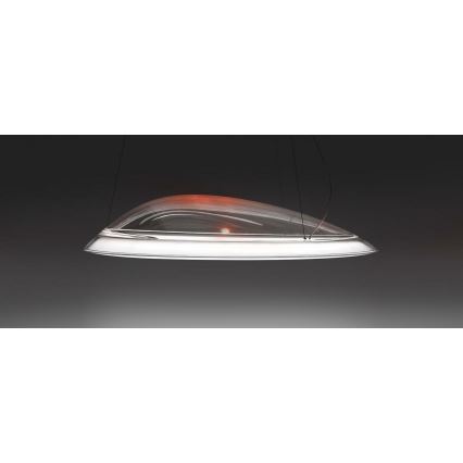 Artemide 1402010APP - LED RGBW Dimbare hanglamp aan een koord AMELUNA LED/45W/230V 3000K