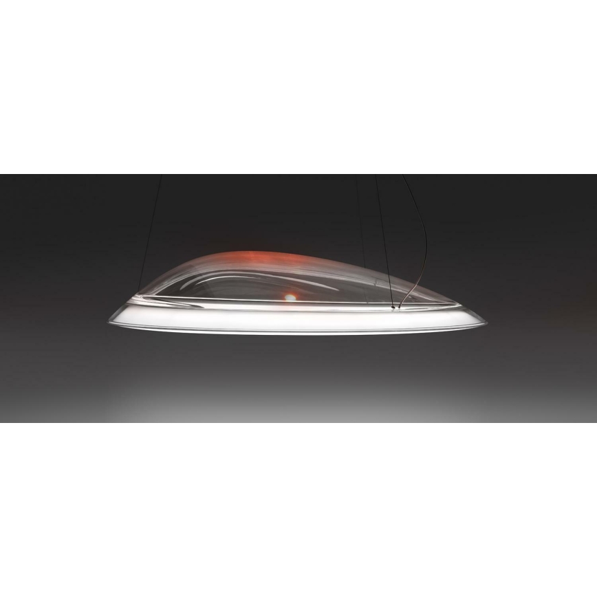 Artemide 1402010APP - LED RGBW Dimbare hanglamp aan een koord AMELUNA LED/45W/230V 3000K