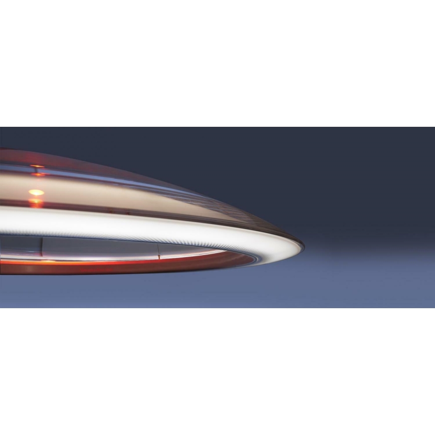 Artemide 1402010APP - LED RGBW Dimbare hanglamp aan een koord AMELUNA LED/45W/230V 3000K