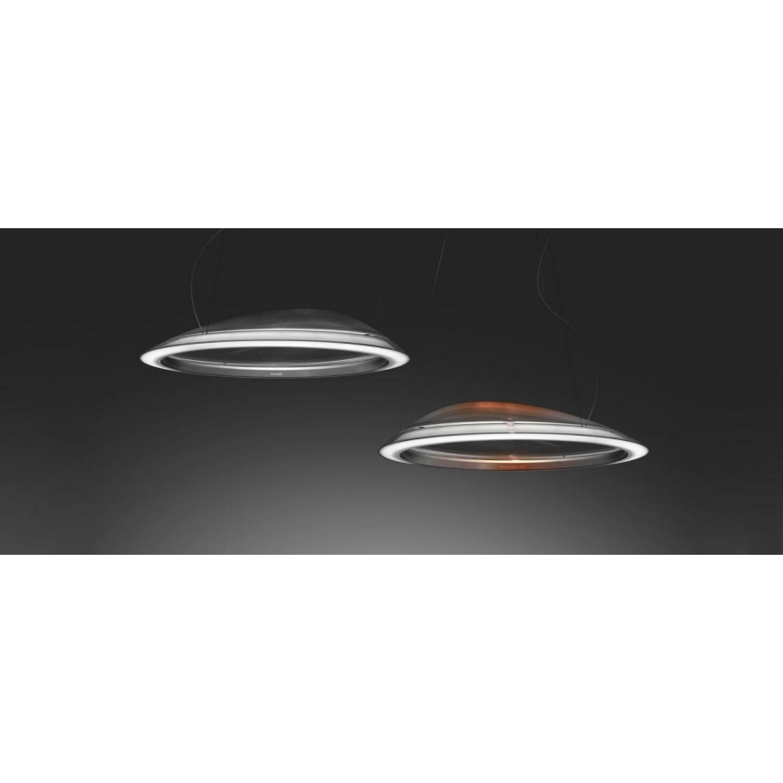 Artemide 1402010APP - LED RGBW Dimbare hanglamp aan een koord AMELUNA LED/45W/230V 3000K