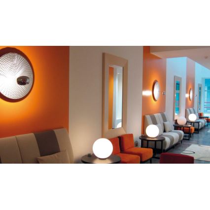 Artemide 1471110A - Dimbare LED plafondlamp DROPLET LED/29W/230V 3000K