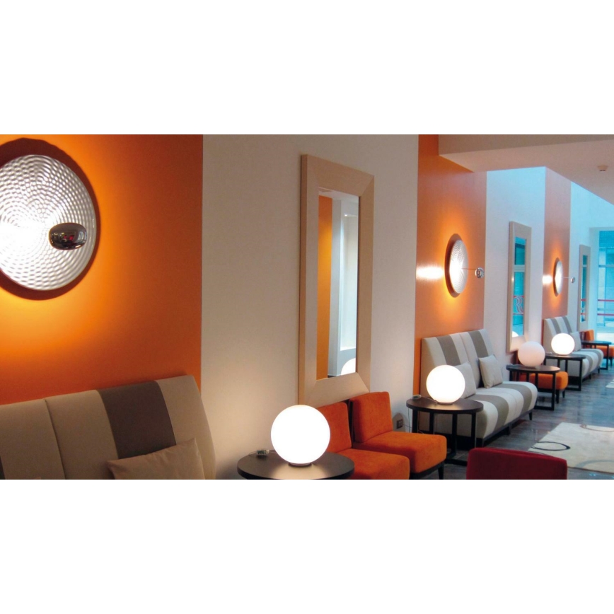 Artemide 1471110A - Dimbare LED plafondlamp DROPLET LED/29W/230V 3000K