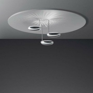 Artemide 1474110A - Dimbare LED plafondlamp DROPLET LED/87W/230V 3000K