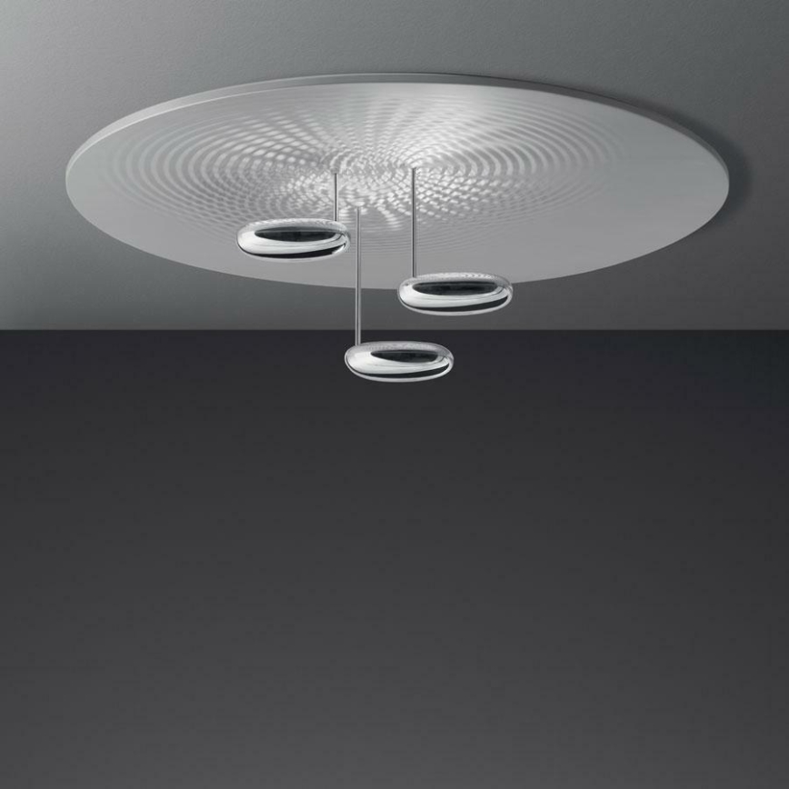 Artemide 1474110A - Dimbare LED plafondlamp DROPLET LED/87W/230V 3000K