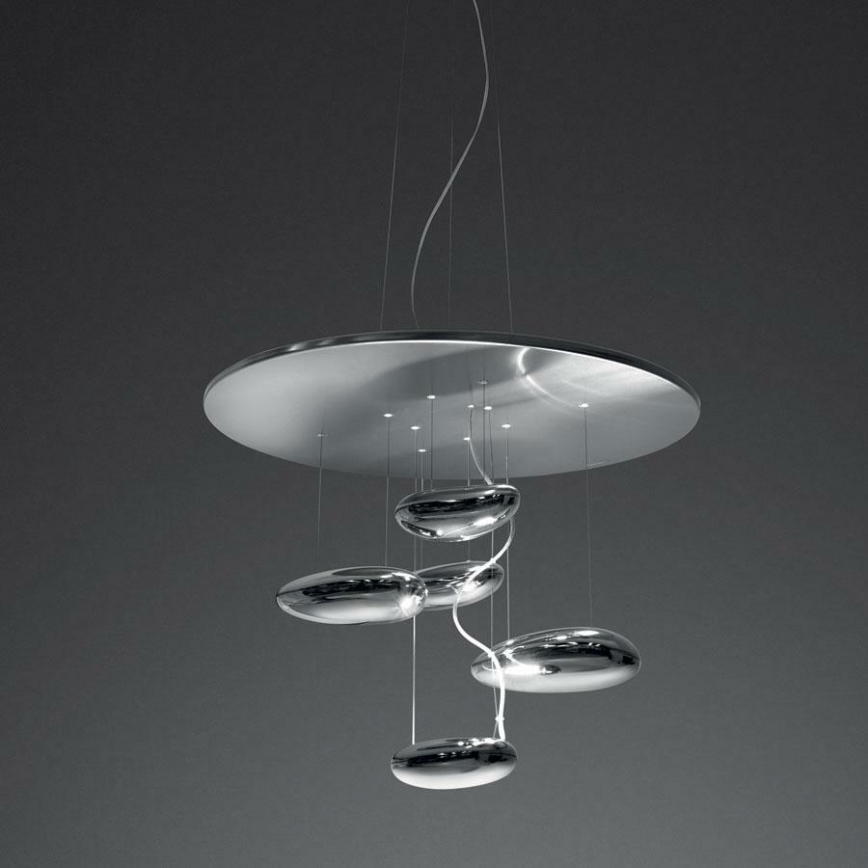 Artemide 1477110A - Dimbare LED hanglamp aan een koord MERCURY LED/29W/230V 3000K