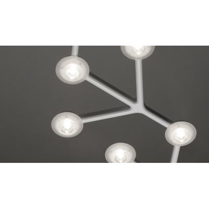 Artemide 1575050APP - Dimbare LED hanglamp aan een koord NET LED/43W/230V diameter 65 cm 3000K